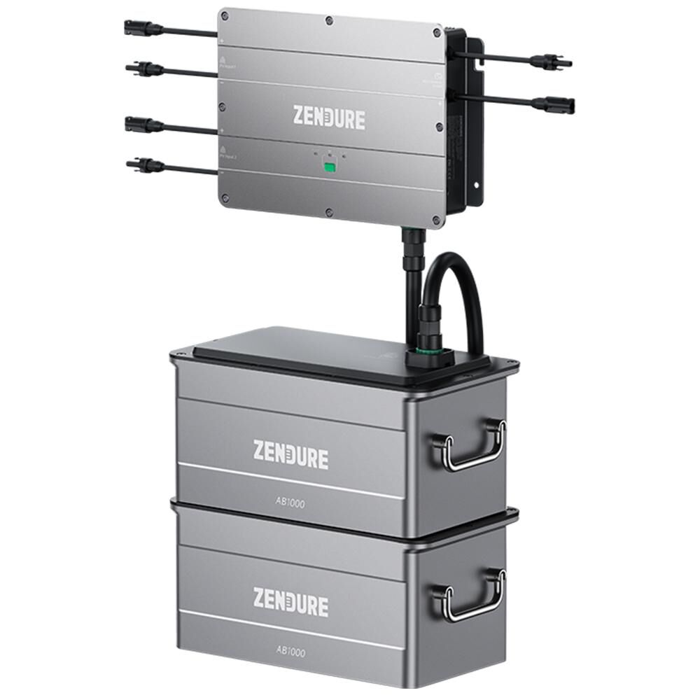 Zendure SolarFlow Set 1,92kWh Smart PV Hub mit 2x Batterie