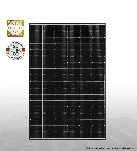 Solar Fabrik 440 W S4 HC Trend Powerline N Glas/Glas