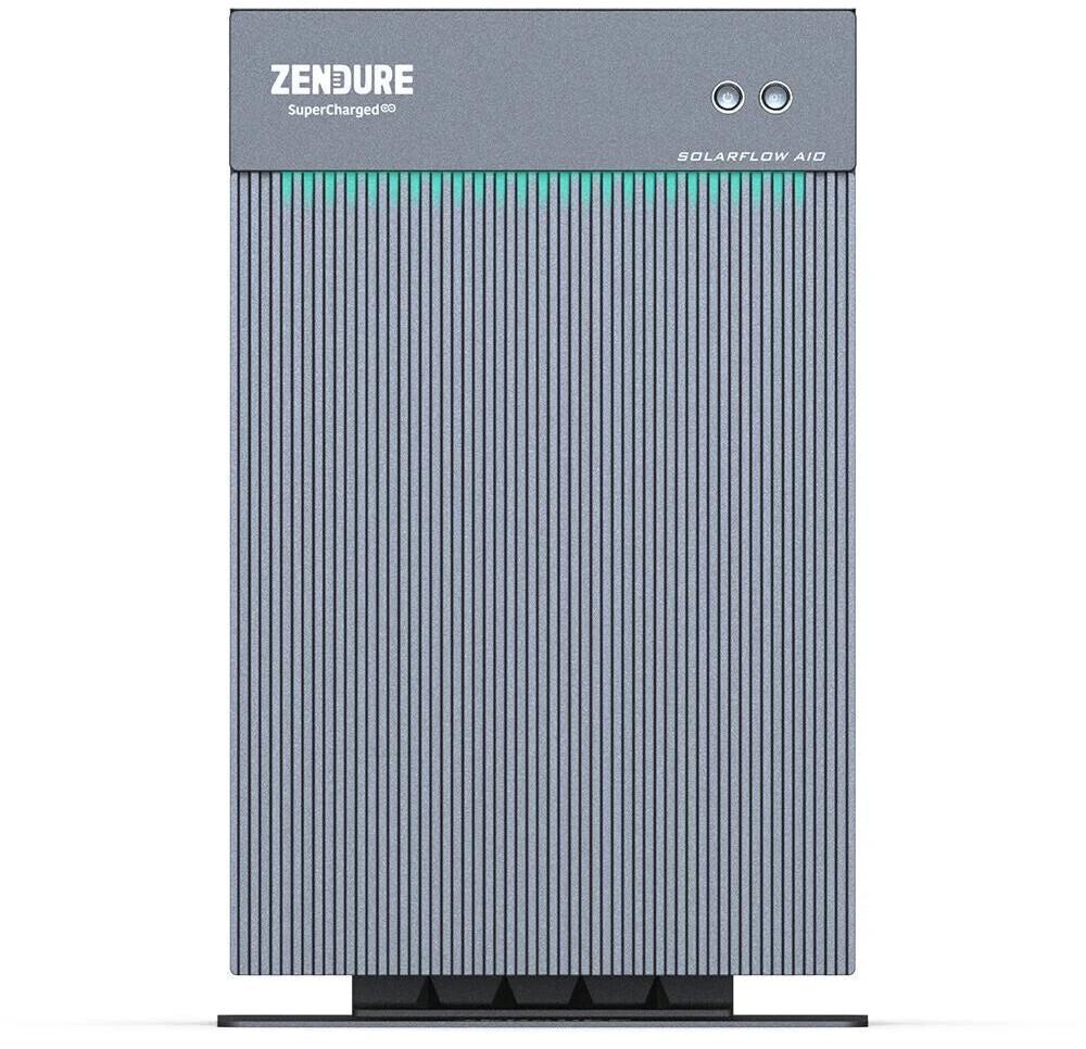Zendure Solarflow AIO 2400 - All in One Balkonkraftwerk Speicher, 2,4 kW