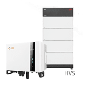 WR und Speicher: Solis S6 8kW 3ph Hybrid Wechselrichter + BYD HVM 11.0 kWh Paket