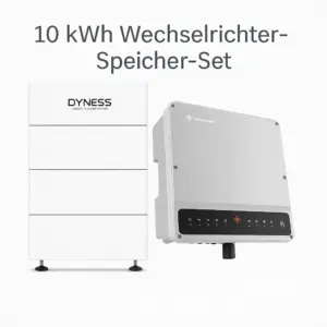 10 kWh Wechselrichter-Speicher-Set