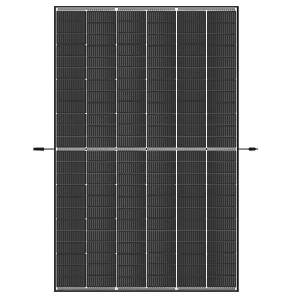 Trina Vertex 450 Wp Solarpanel