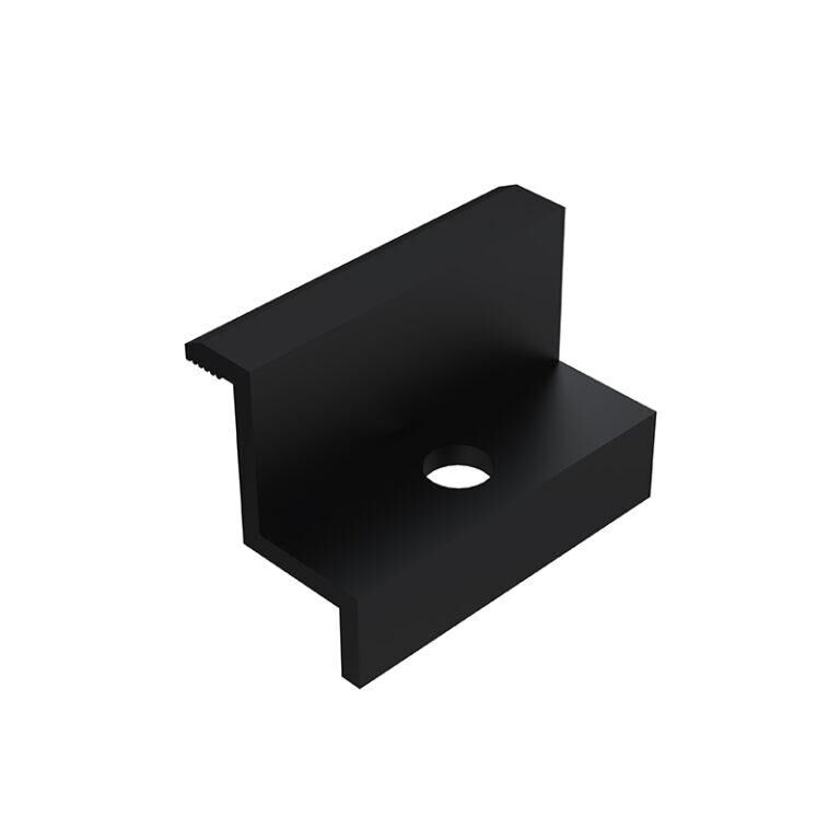 Produktbild von SyiXute Mittelklemme 30 Mm – 4er Set Solar Panel Halterung Aus Alu, T-Design, Für Gerahmte Module