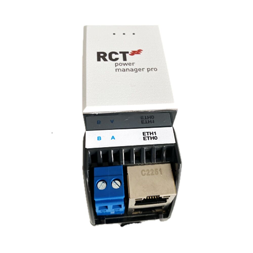 Lr1 Access Rct RCT Power Manager Pro – Intelligente Eigenverbrauchsoptimierung