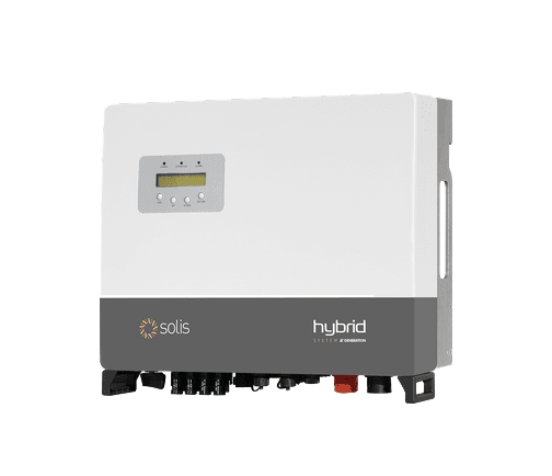 Solis Hybrid PV Wechselrichter 5kW HV RHI-3P-5K-HVES 5G inkl. Smart Meter