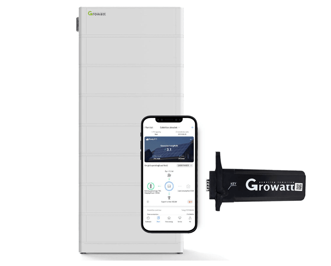Growatt ARK 17.9 kwh