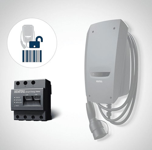 KOSTAL ENECTOR Aktivierung Komfortfunktionen