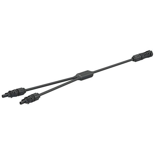 Y Kabel Y-Kabel Stäubli Solarkabel 2 MC4 EVO2 Buchsen > 1 MC4 EVO2 Stecker