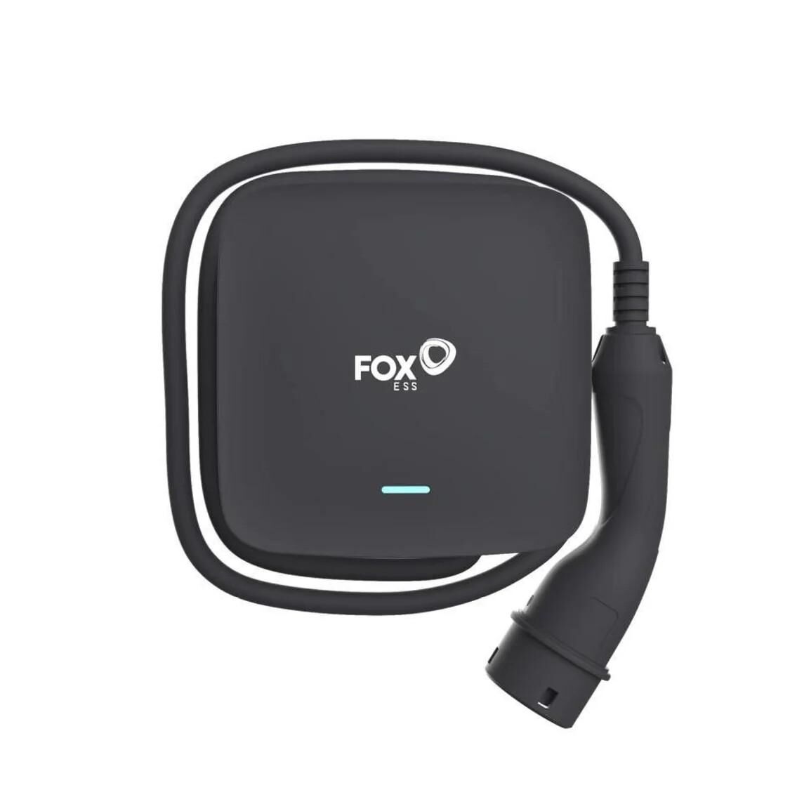 _EV-Charger_FoxESS_ Fox ESS EV-Charger Wallbox 11kW New L-Series (inkl. Ladekabel)