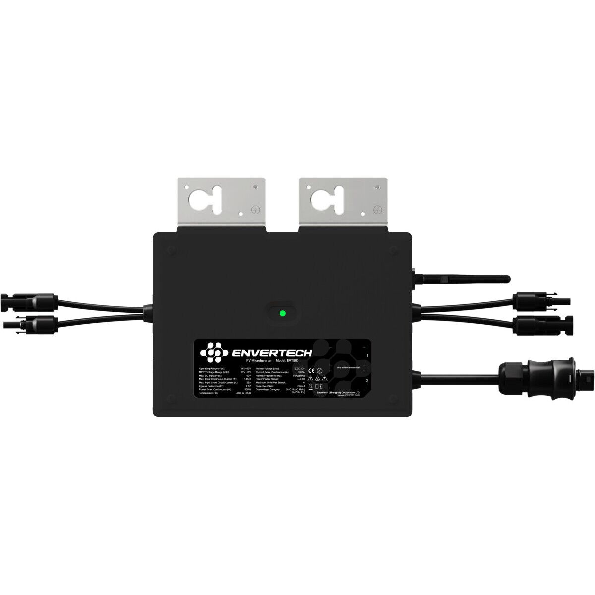 envertech-evt800-mikrowechselrichter-evt800-b Envertech Mikrowechselrichter EVT800-B