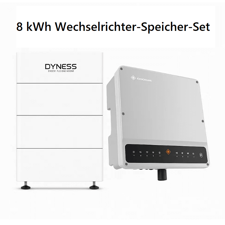 8kwh speicherset GoodWe GW8KN-ET PLUS+ Set