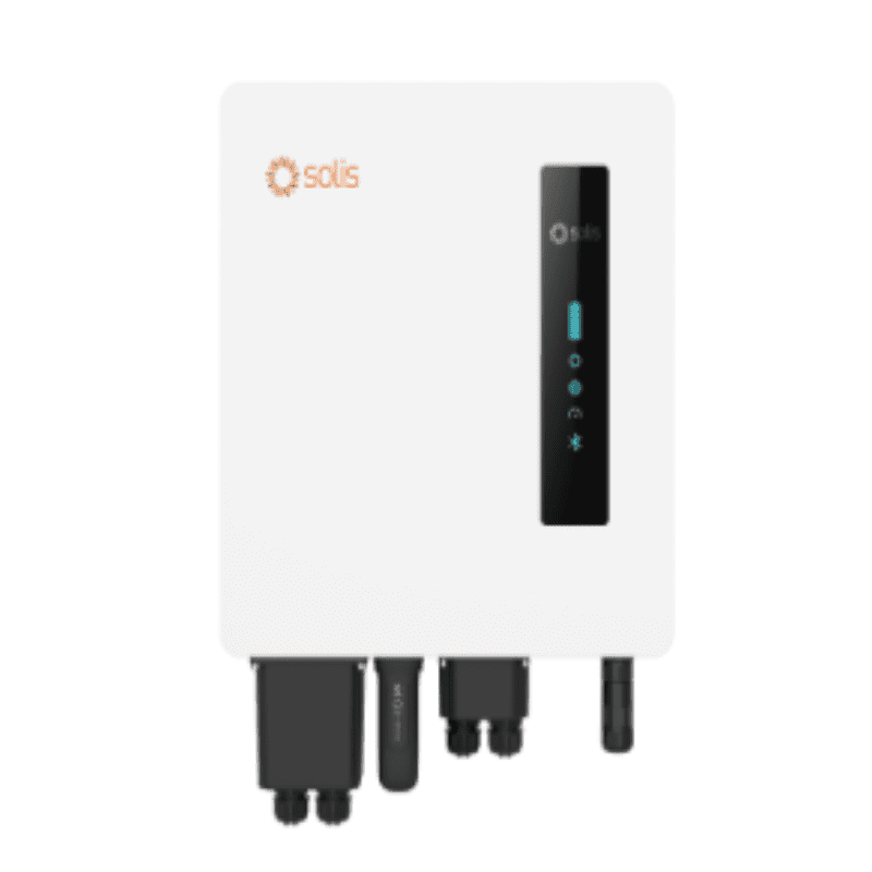 AC-Niedervolt Batterie-Wechselrichter 4.6 kW Solis