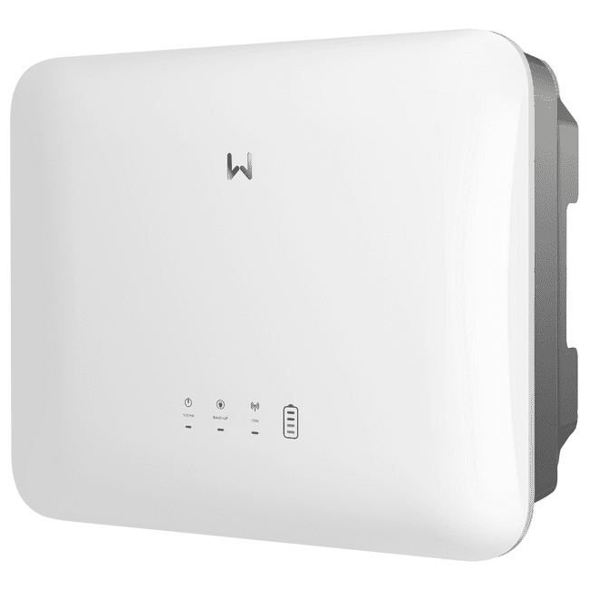 Goodwe ES GoodWe GW5000-ES20 Niedervolt – Dein Hybrid für mehr Eigenverbrauch Der GoodWe GW5000-ES20 ist ein einphasiger Hybridwechselrichter mit 5 kW Leistung, 51,2 V Batteriespannung und zwei MPP-Trackern. Er unterstützt Eigenverbrauch, Notstrombetrieb und arbeitet effizient mit LiFePO₄-Speichern.