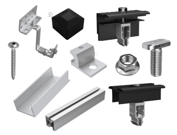 Screenshot 2025-10-09 074703 Unterkonstruktion für 2 Module Montageset für die Installation von 2 Solarmodulen auf einem Ziegeldach
