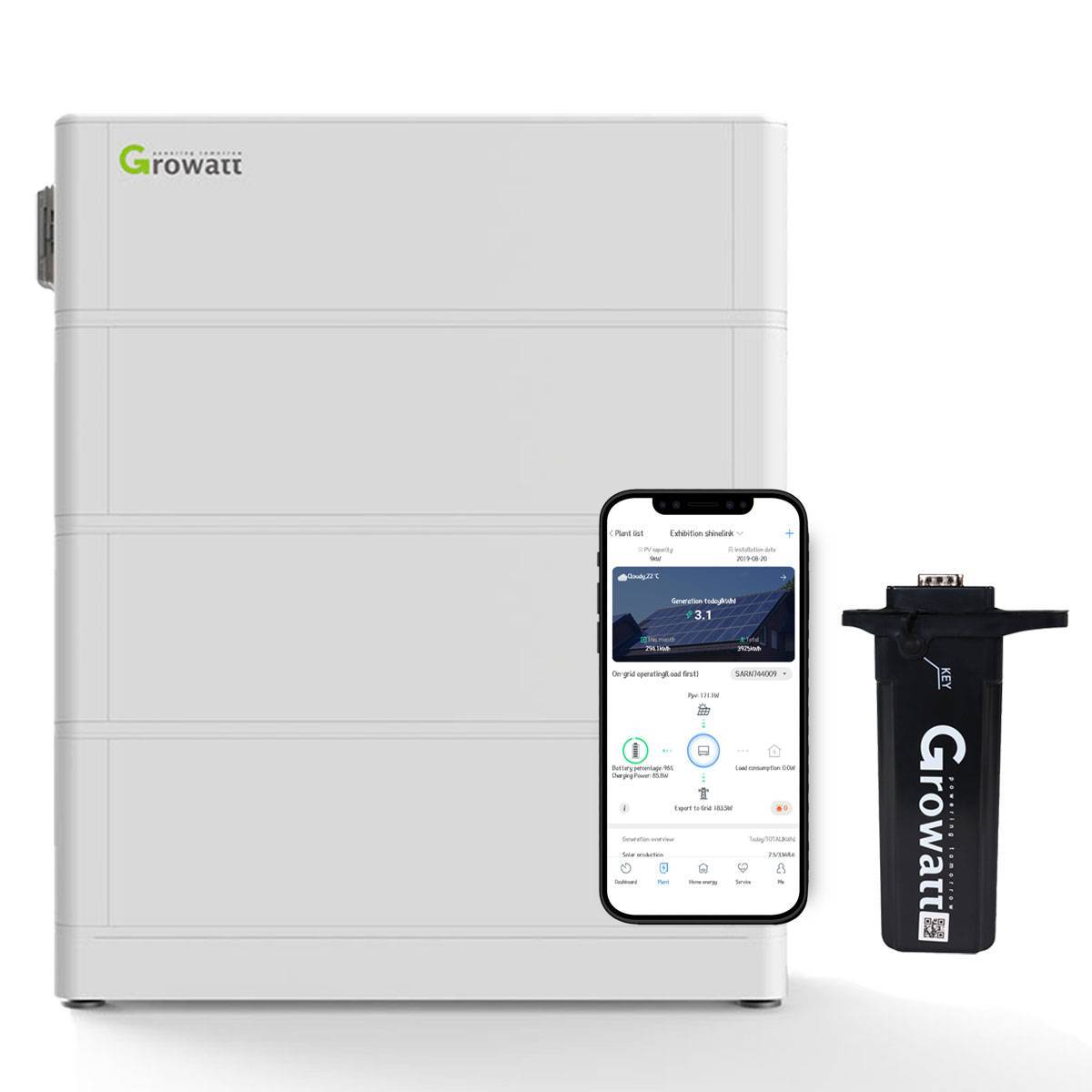 growatt ark speicher Batteriespeicher