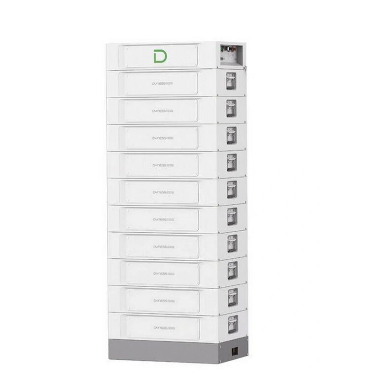 Dyness Stack100 Tower 51.2 kWh – fertig konfiguriert für starke PV-Anlagen