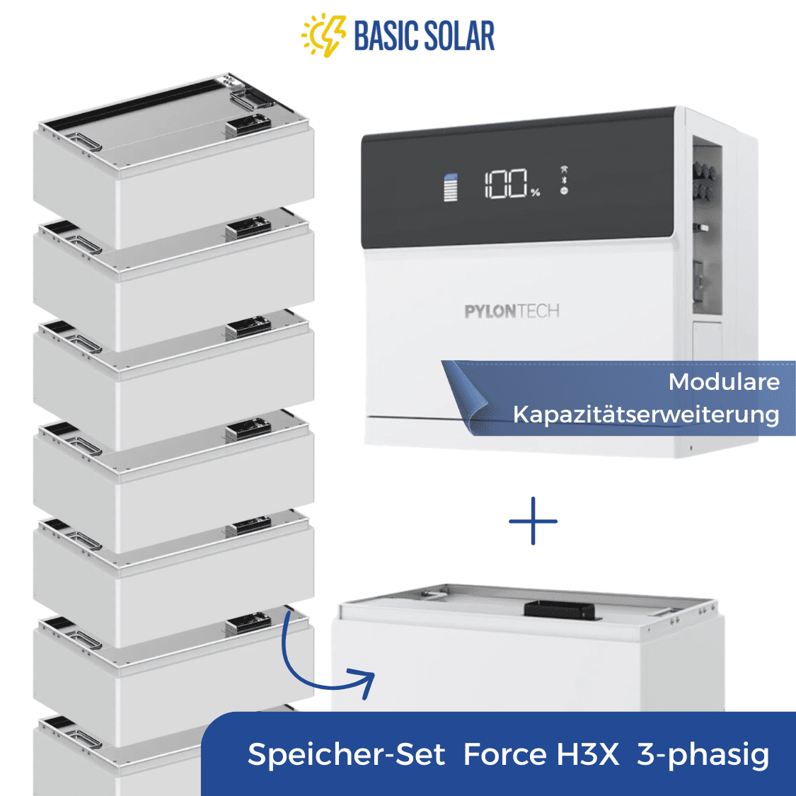 pylontech force h3x 15 kwh speicher