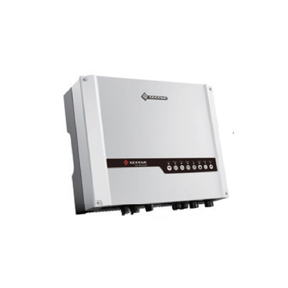 GoodWe GW5048D-ES Hybridwechselrichter mit 4,6 kW, zwei MPPT und 48 V Batterieanschluss für Einfamilienhaus PV Anlage