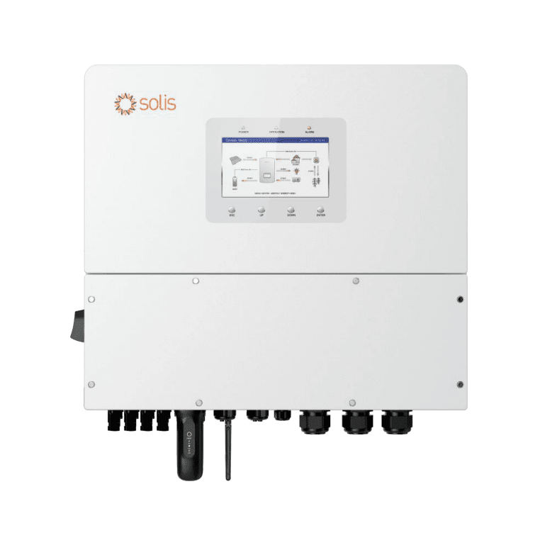 Solis S6 15 kW 3ph HV Hybrid Wechselrichter (4 MPPT)