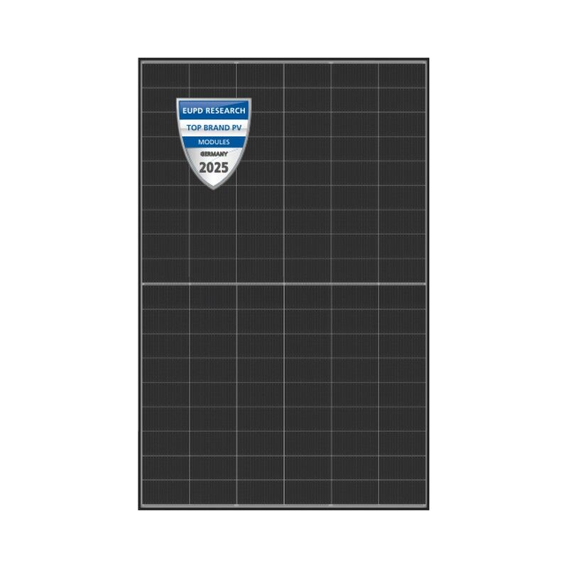 Luxor ECO LINE PRO 470Wp White mesh TOPCon Glas-Glas bifazial Solarmodul schwarzer Rahmen