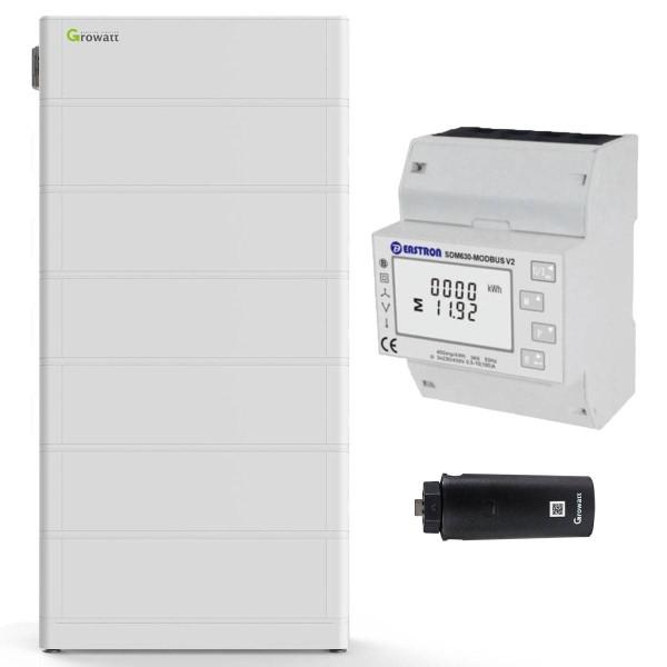 Growatt ARK 15.3 kWh Hochvolt-Solarspeicher-Set für Growatt MIN XH Serie