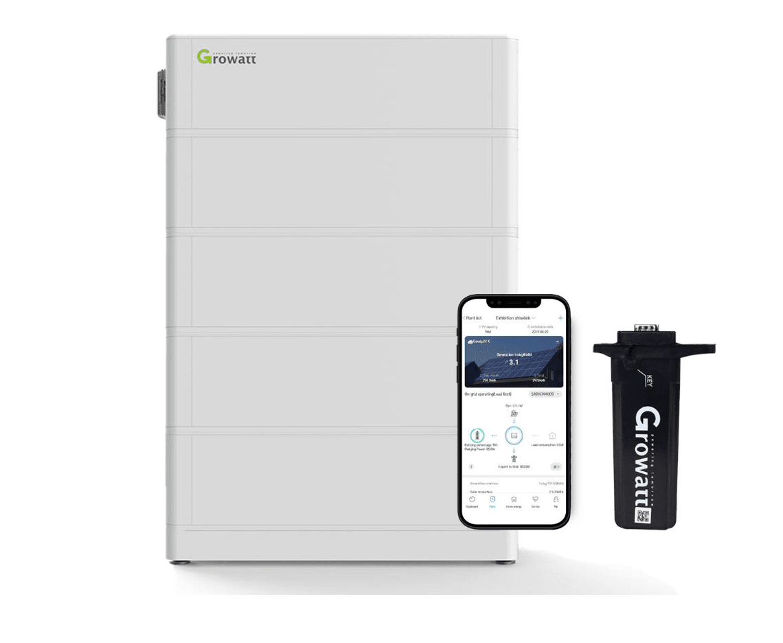 Growatt ARK 10.2 kWh Hochvolt-Solarspeicher-Set