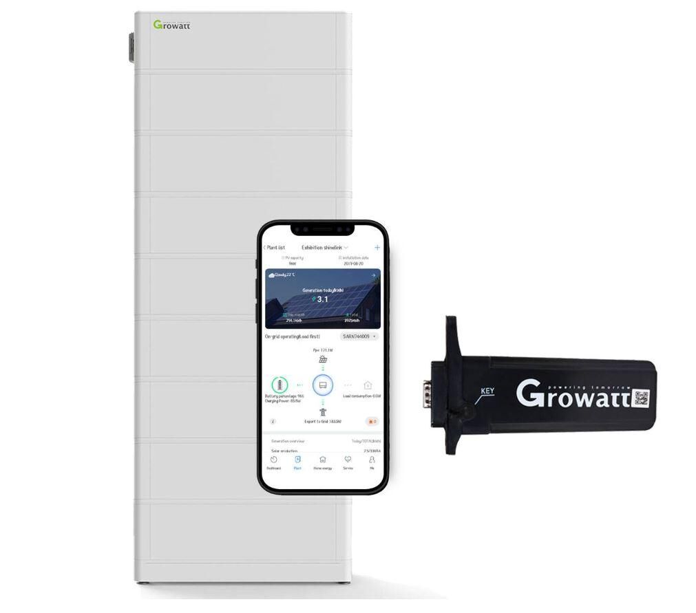 Growatt ARK 20.4 kWh