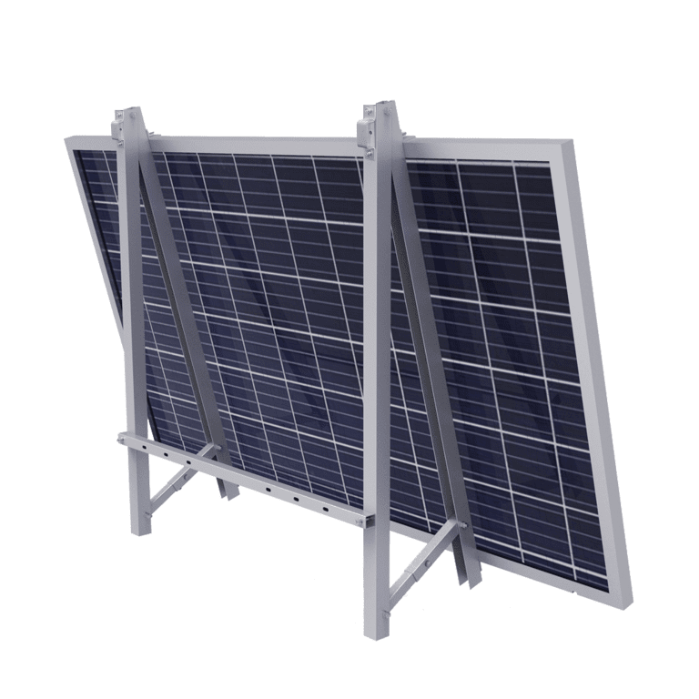 Hopergy verstellbare Balkonhalterung für eckige Geländer, Montageset für eckiges Balkongeländer