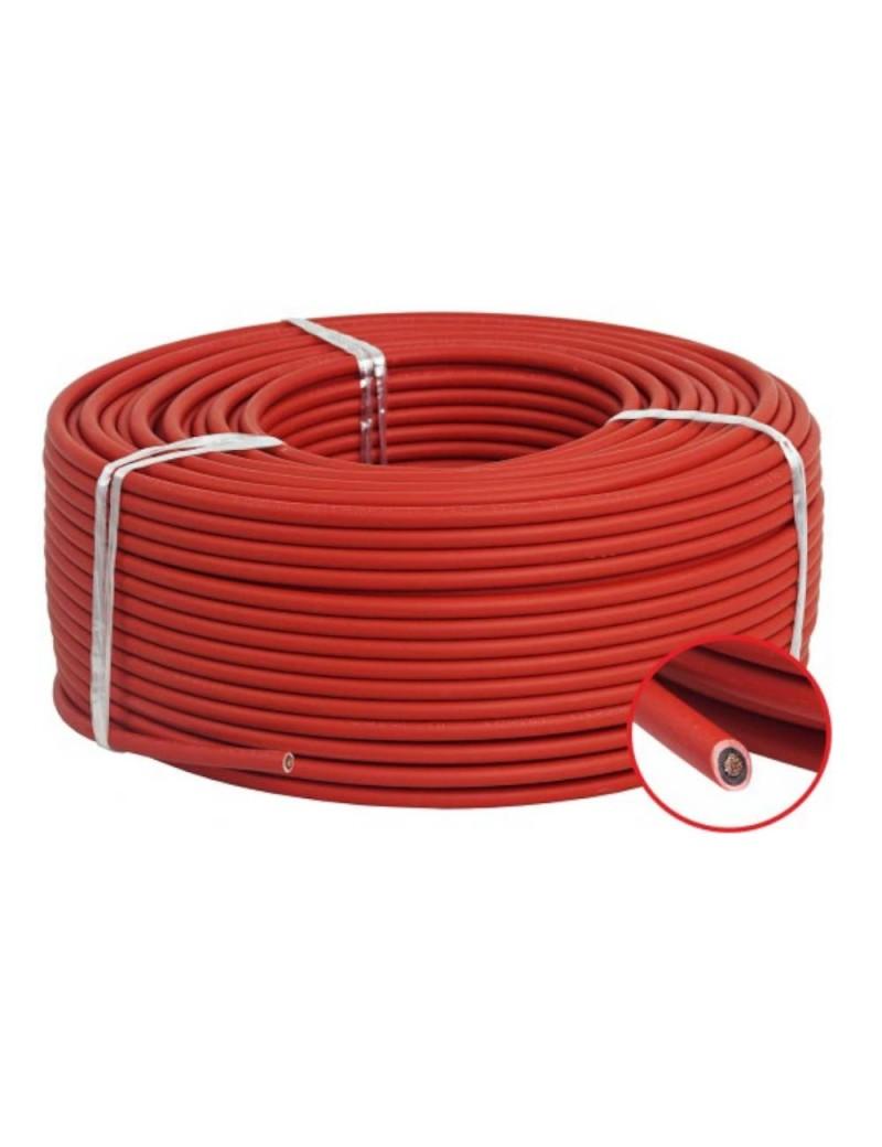 Solarkabel H1Z2Z2-K 4 mm² rot, Meterware – Bild 1