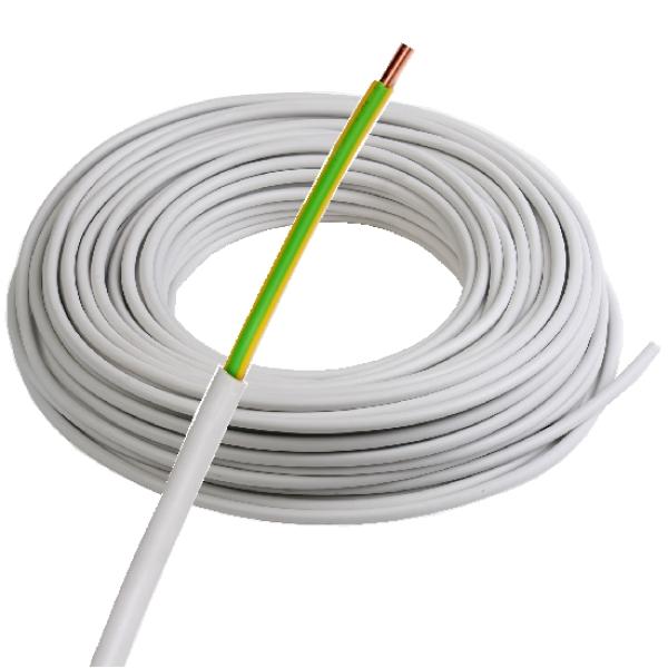 Erdungskabel NYM-J 1x16 Eca Mantelleitung Feuchtraum, Meterware – Bild 1