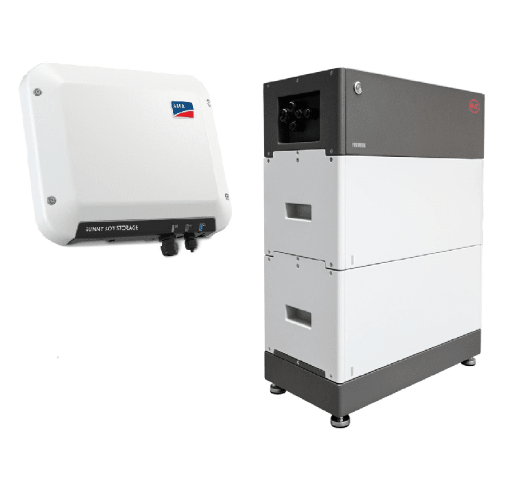 sma nachrüst1 Speicher Nachrüstset SMA Sunny Boy BYD HVS