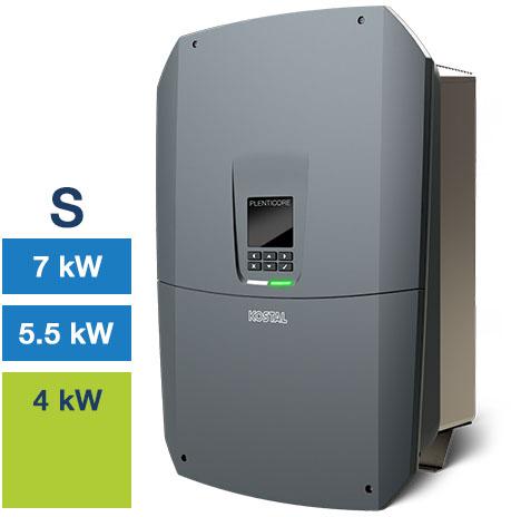 KOSTAL PLENTICORE S G3 (4 kW), 3 MPPT