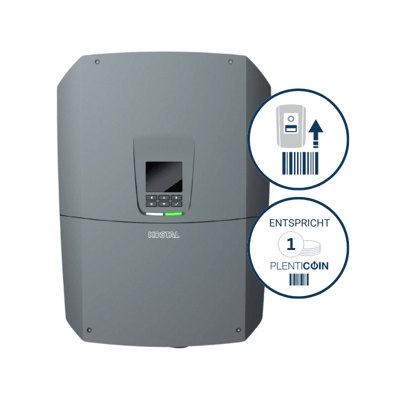 Kostal Aktivierungscode PLENTICOREG3 Kostal Aktivierungscode PLENTICORE G3 zur digitalen Freischaltung zusätzlicher Leistungsstufen für PLENTICORE-G3-Wechselrichter, versendet per E-Mail.