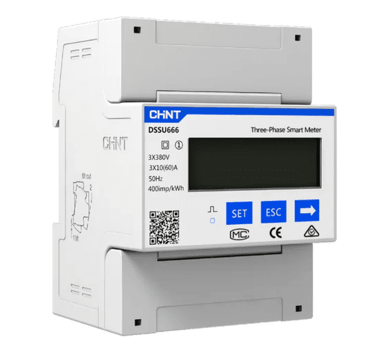 Fox ESS Smart Meter DTSU666 – Der smarte Weg zur Energieoptimierung – Bild 1