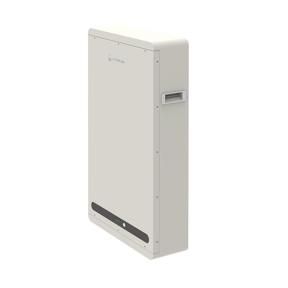 Chisage CE48200-W – kompakter 48 V LiFePO4-Batteriespeicher mit 10 kWh Kapazität – Bild 1