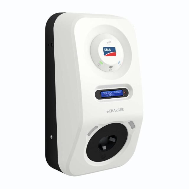 SMA eCHARGER Wallbox SMA EVC22-3AC-20 - vorbereitet für bidirektionales AC-Laden – Bild 1