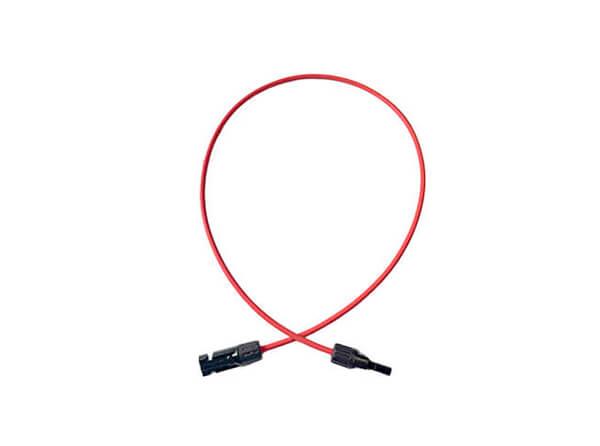 solarkabel 6mm 1m rot mc4