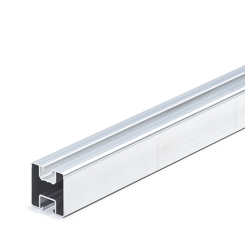 aluminium-dachschiene-3-6-m-silberfarben-fuer-pv Aluminium Dachschiene 3,6 m – silberfarben für PV-Montagesysteme