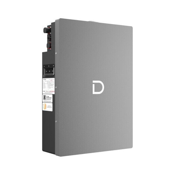 dyness-powerhaus Dyness PowerHaus 5 kWh LiFePO4 Niedervolt-Batteriespeicher – Frontansicht