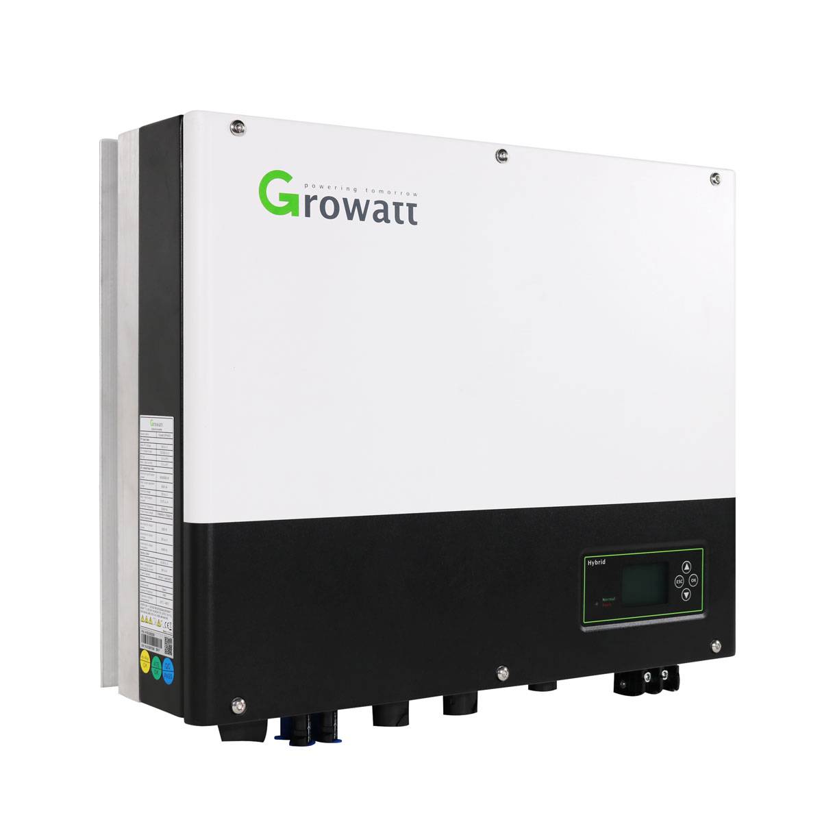 Growatt SPH5000TL3-BH-UP 5kW Hybrid Wechselrichter inkl. Smart-Meter