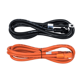 pylontech-batterieanschlusskabel-cab-pk-pylon Pylontech Batterieanschlusskabel CAB-PK-PYLON – schwarzes Minuskabel und oranges Pluskabel mit Amphenol-Stecker und M8-Ringkabelschuh