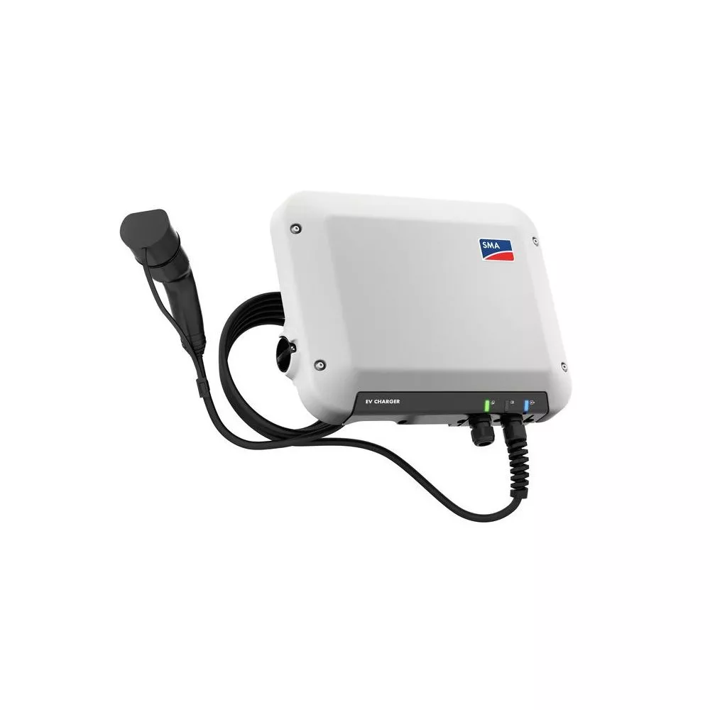 sma ev charger 7.4 10m kabel