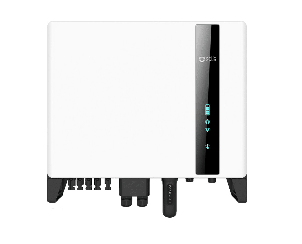 Solis S6 10KW Hybridwechselrichter (4 MPPT) S6-EH3P10K, inkl. Smart Meter