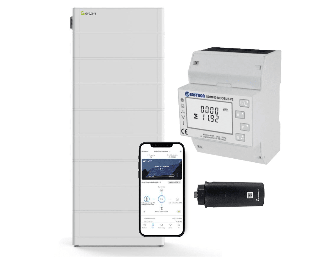 Growatt ARK 20.4 kWh Hochvolt-Solarspeicher-Set für Growatt MOD TL3-XH Serie