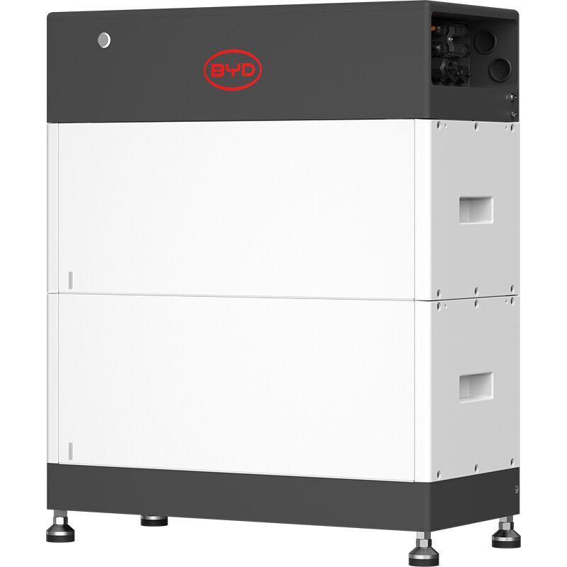 BYD HVS+ 5.1 kWh – Hochvolt‑Heimspeicher, modular & effizient BYD Battery‑Box HVS+ 5,1 kWh: LFP‑Sicherheit, IP55, hohe Effizienz. Flexibel starten, später erweitern – perfekt für PV, Backup & Eigenverbrauch.