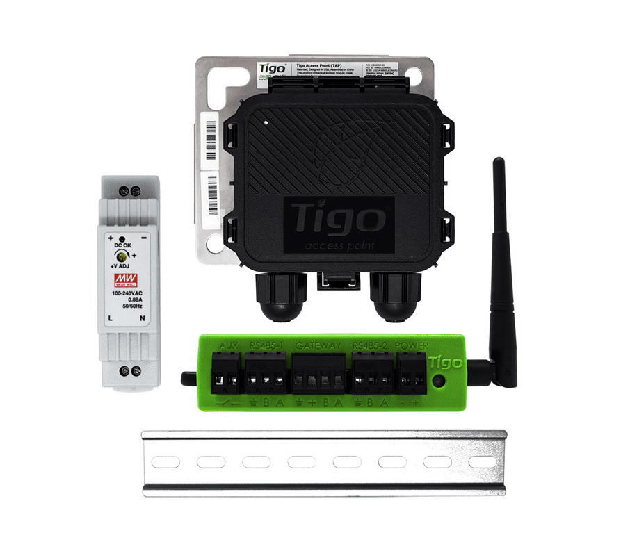Tigo CCA Tigo CCA ist das Monitoring Tool für Tigo Optmierer