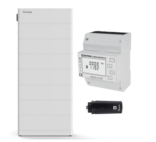 Growatt ARK 17.9 kWh Hochvolt-Solarspeicher-Set für Growatt MIN XH Serie