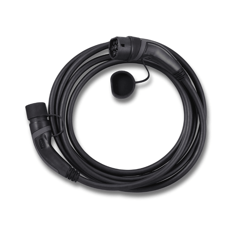 Typ 2 Ladekabel 5m für Fronius Wattpilot Home 11J 2.0 – Bild 1