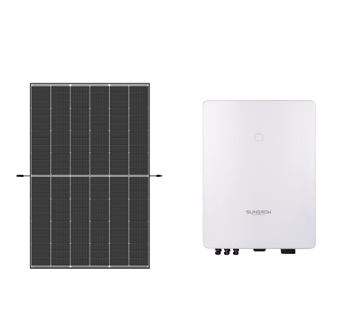 sg5 trina440 5,28 kWp Trina 440 Wp Glas/Glas PV-Set, mit Sungrow SG5 Wechselrichter