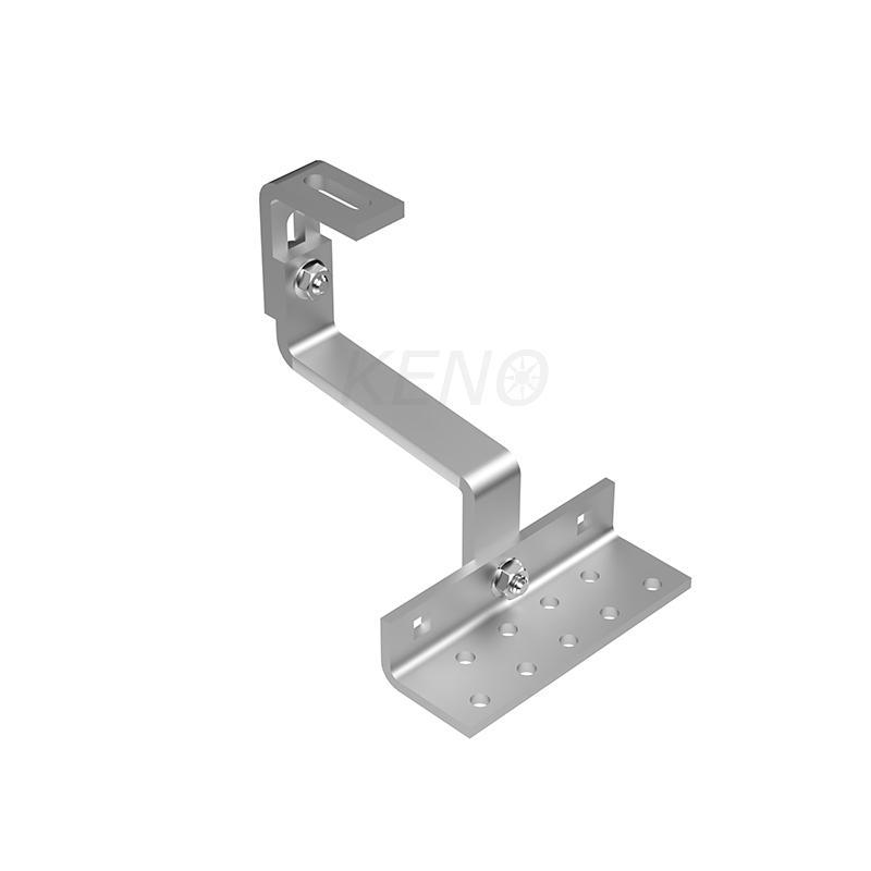 K-12-STRONG Hakenhalter für Dachfliesen mit zweifacher Verstellmöglichkeit - Extra Strong 8mm